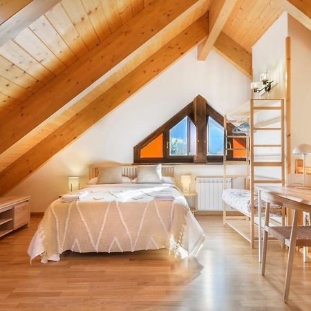 Apartamento A10 De Formigal, 9 Personas Y Garaje Escarrilla Bagian luar foto