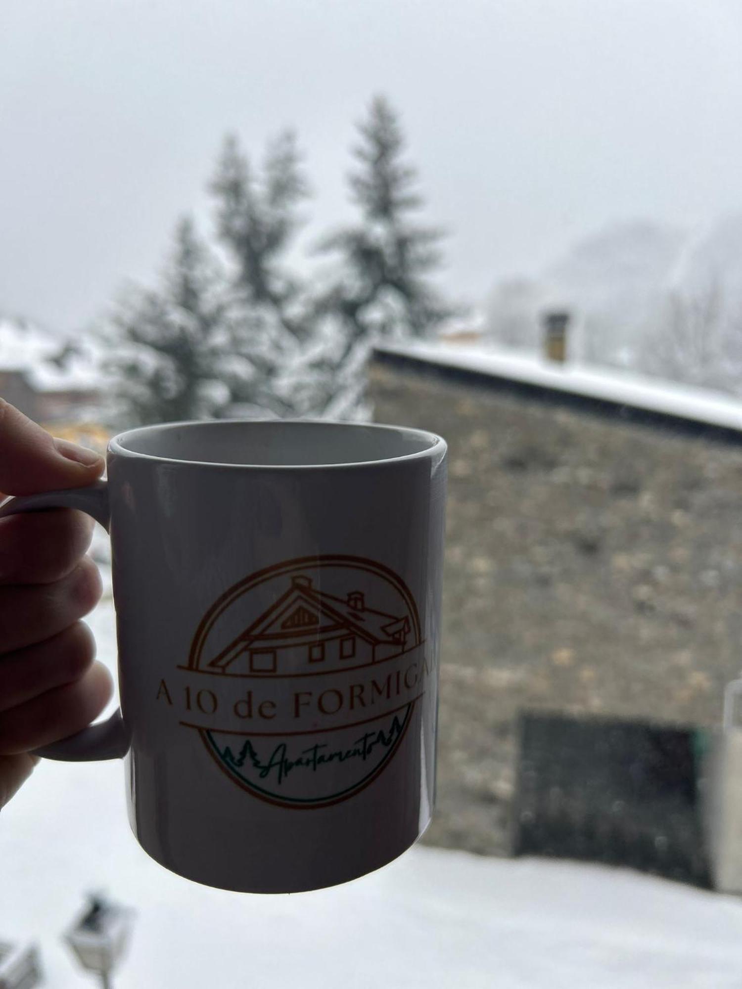Apartamento A10 De Formigal, 9 Personas Y Garaje Escarrilla Bagian luar foto