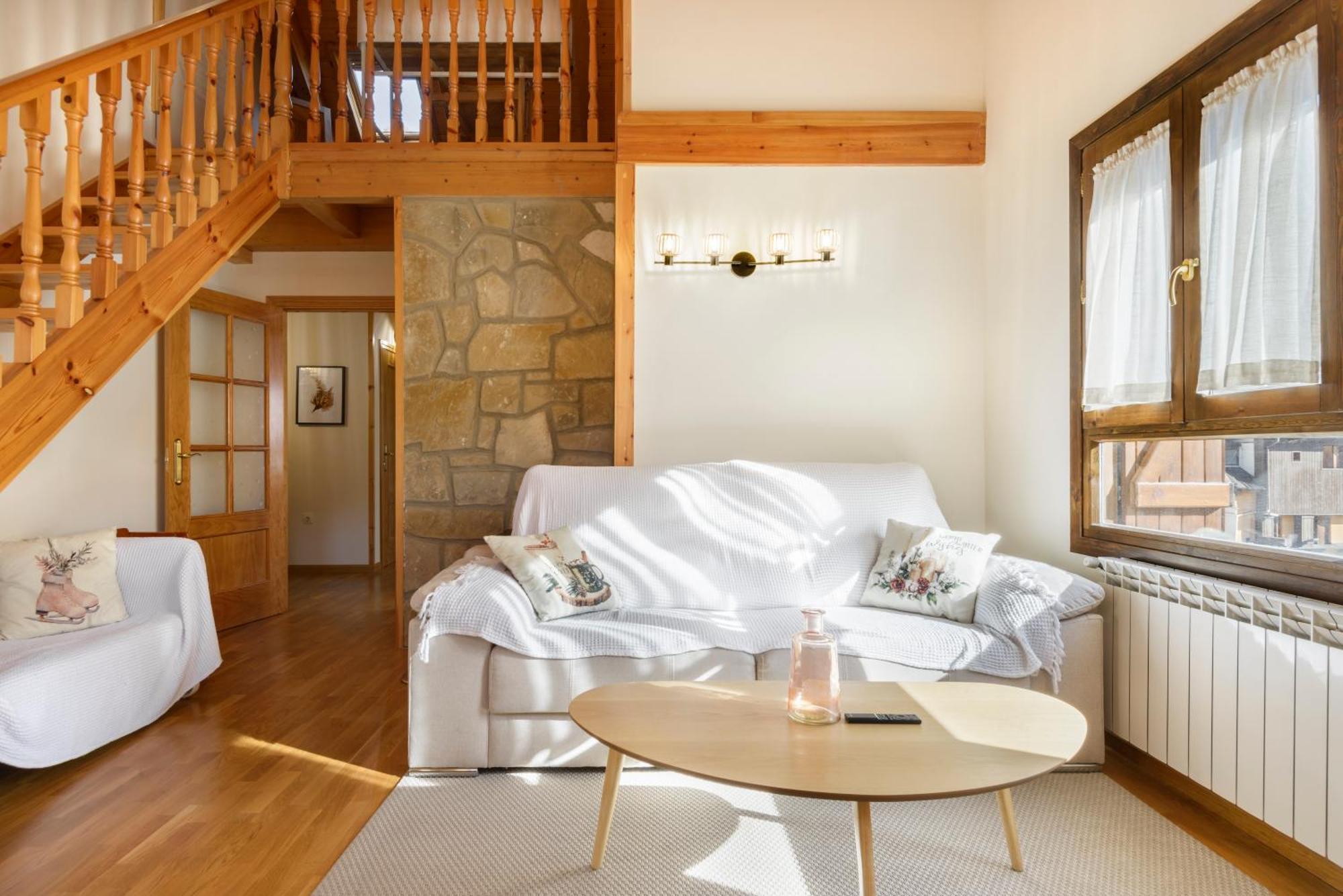 Apartamento A10 De Formigal, 9 Personas Y Garaje Escarrilla Bagian luar foto